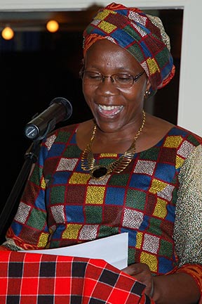 WIKS Founder - The Rev. Evalyn Wakhusama
