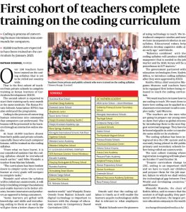 Computer Science at the Nambale Magnet School